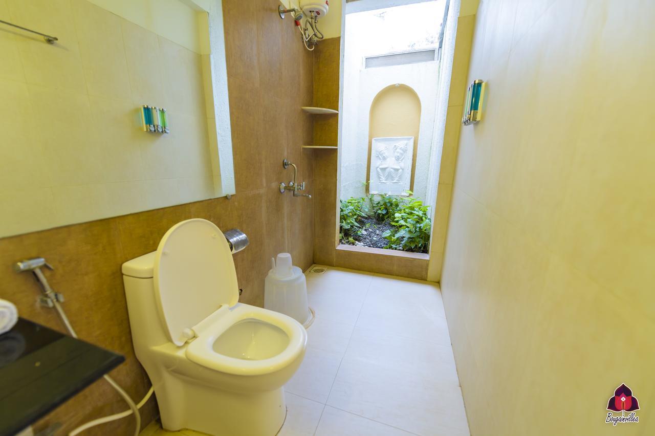 Bougainvillea Hotel อลีบาก ภายนอก รูปภาพ