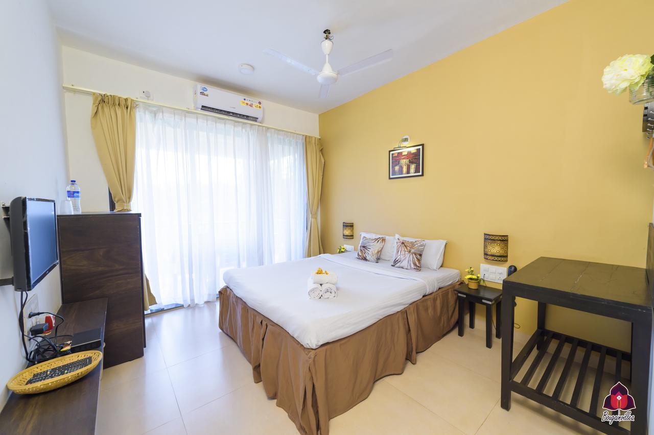 Bougainvillea Hotel อลีบาก ภายนอก รูปภาพ
