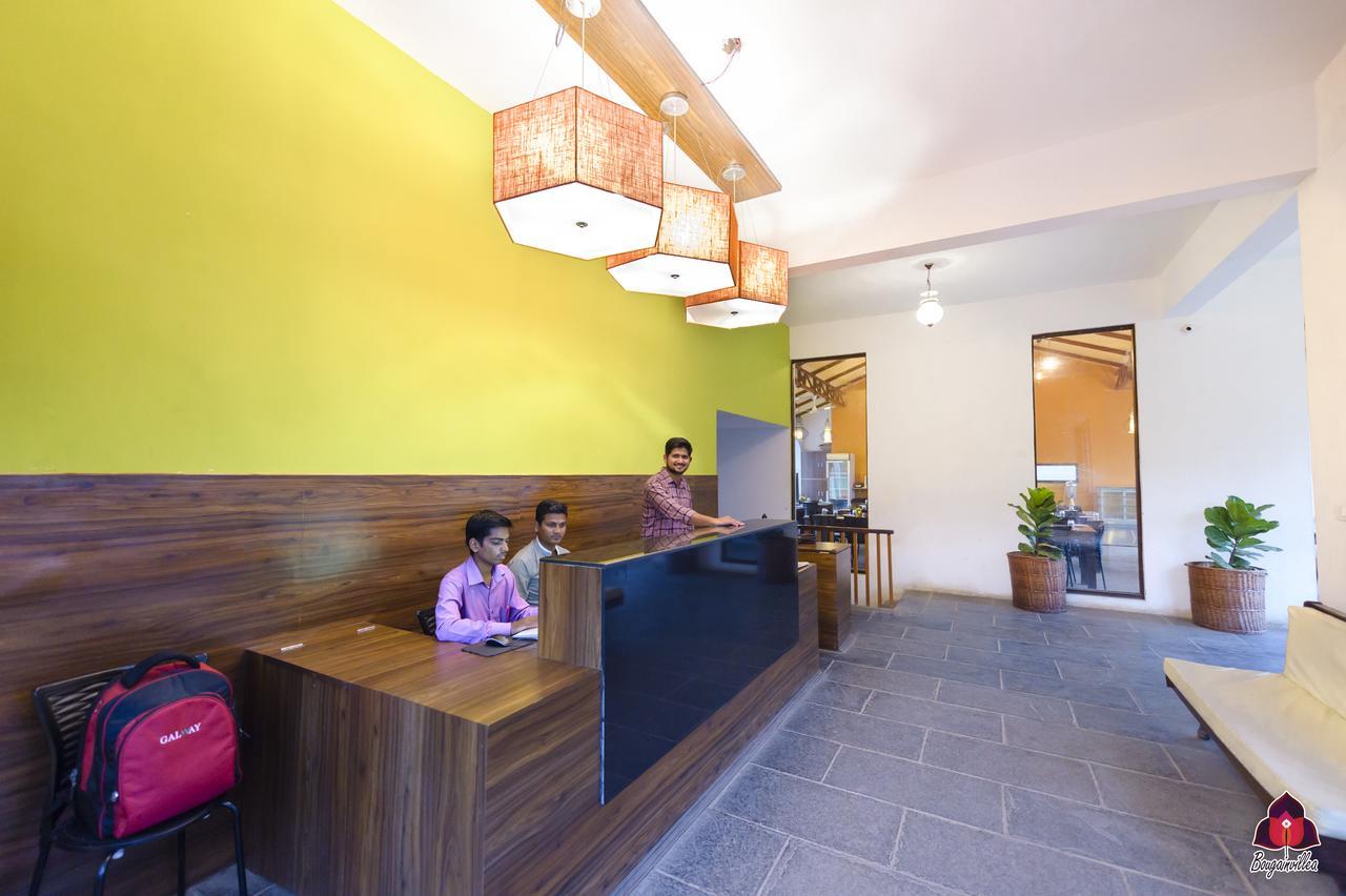 Bougainvillea Hotel อลีบาก ภายนอก รูปภาพ