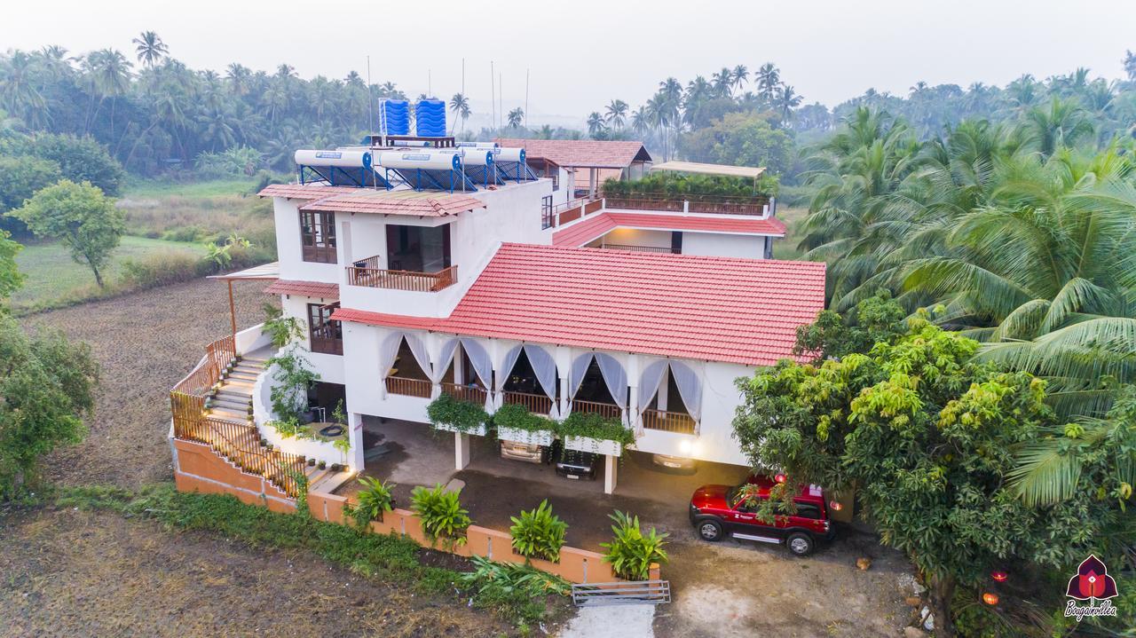 Bougainvillea Hotel อลีบาก ภายนอก รูปภาพ