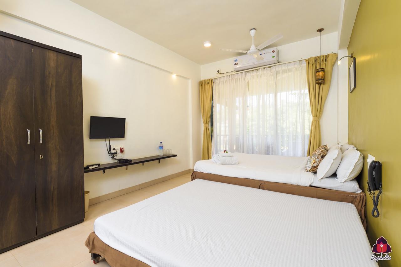 Bougainvillea Hotel อลีบาก ภายนอก รูปภาพ