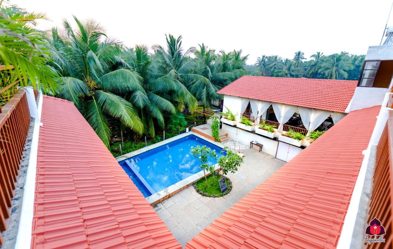 Bougainvillea Hotel อลีบาก ภายนอก รูปภาพ